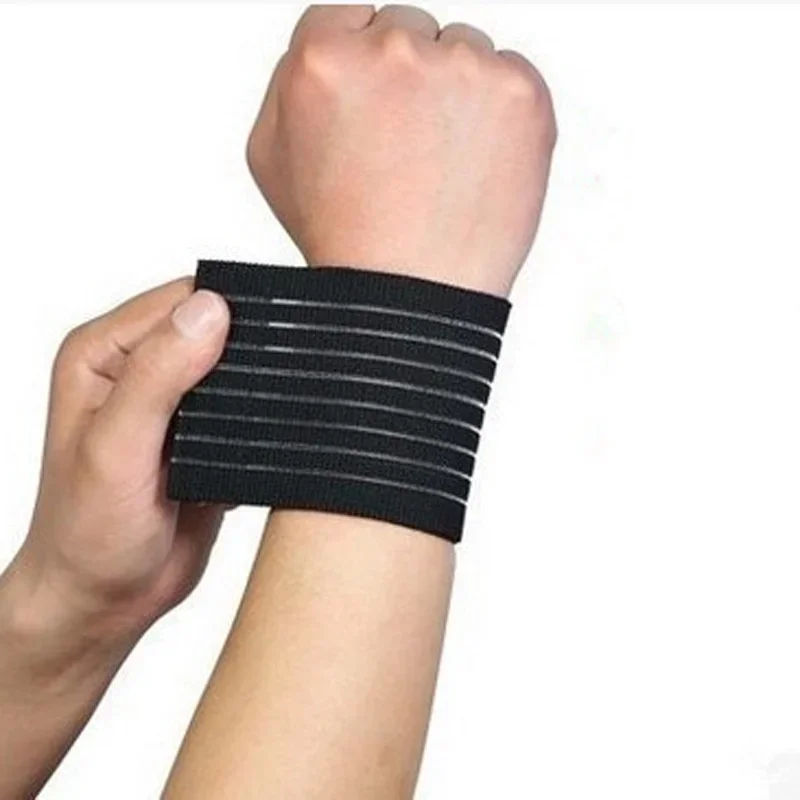 1PCS Elastic Bandage Hand Spor - Lifting Straps Wrist 评论和价格