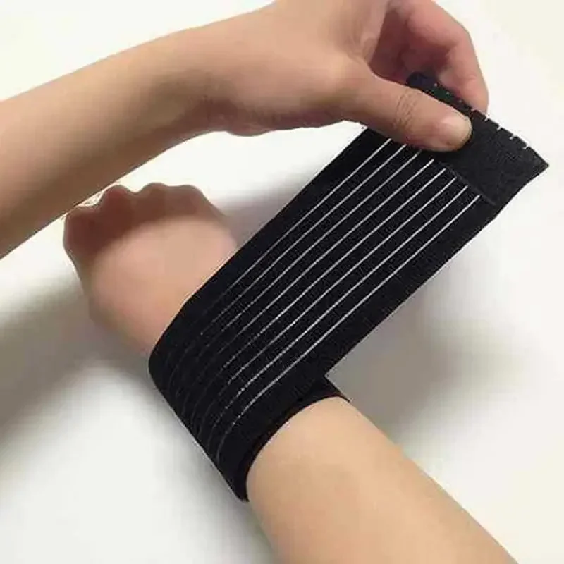1PCS Elastic Bandage Hand Spor - Lifting Straps Wrist 评论和价格