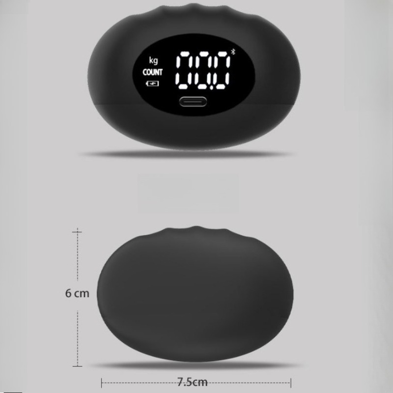 Ergonomic 180kg Digital Hand D - Home Gym Necessities 评论和价格