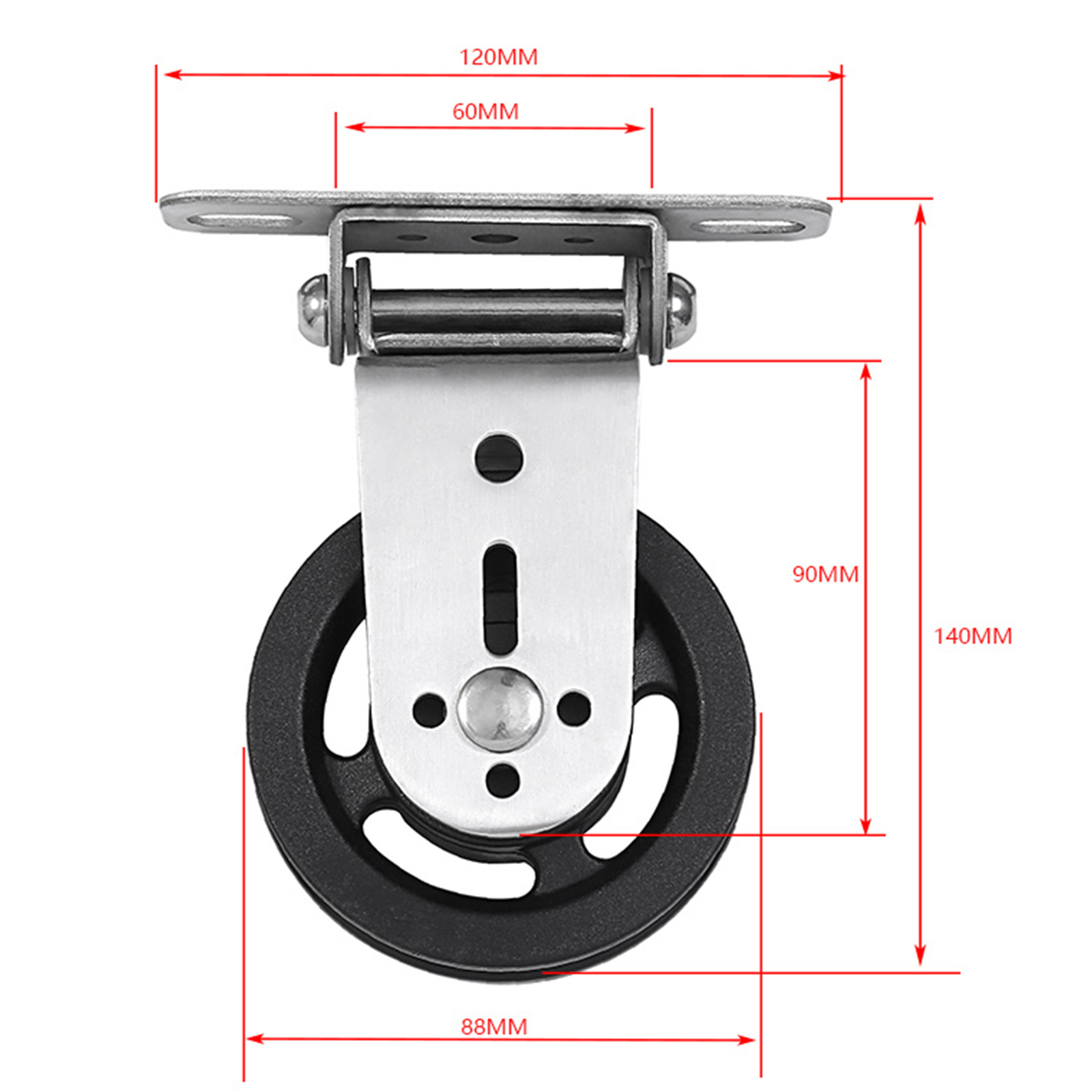 Gym Fitness Pulley Cable Syste - Home Gym Necessities 评论和价格