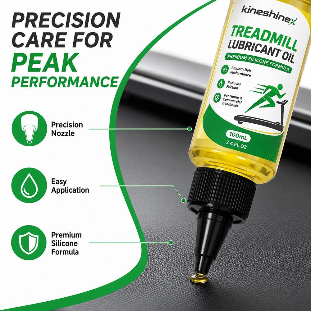 100ml Treadmill Lubricant Oil  - Home Gym Necessities 评论和价格