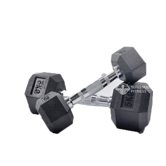 Hex Rubber Dumbbell Sets / Dum - Hex Dumbbell Set 评论和价格