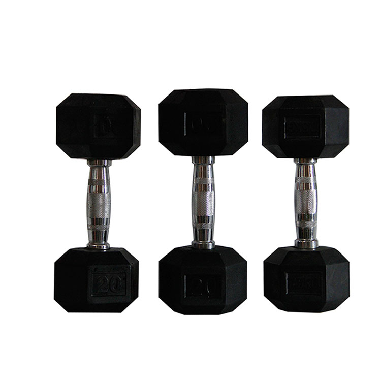 Hex Rubber Dumbbell Sets / Dum - Hex Dumbbell Set 评论和价格