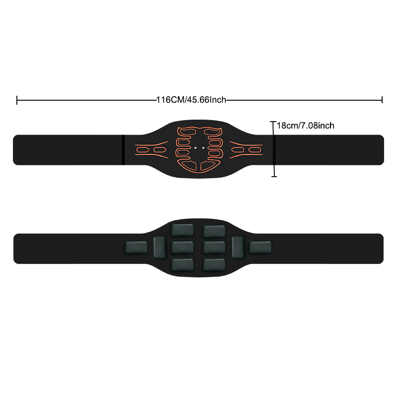 Abdominal Toning Belt Smart Ab - Home Gym Necessities 评论和价格