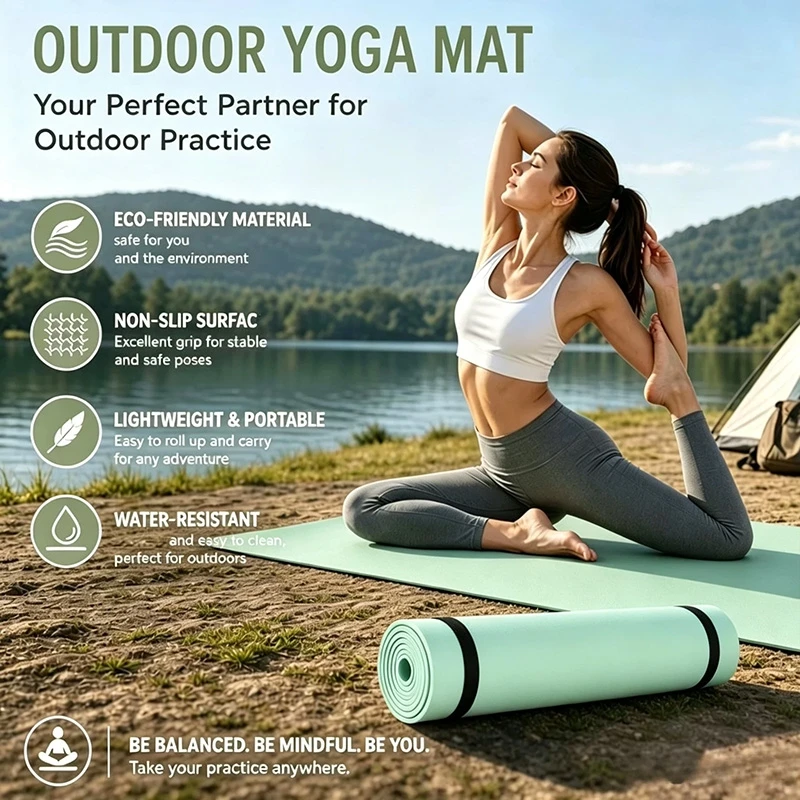 Hot Sale Yoga Mat Pilates Fitn - Home Gym On Carpet 评论和价格
