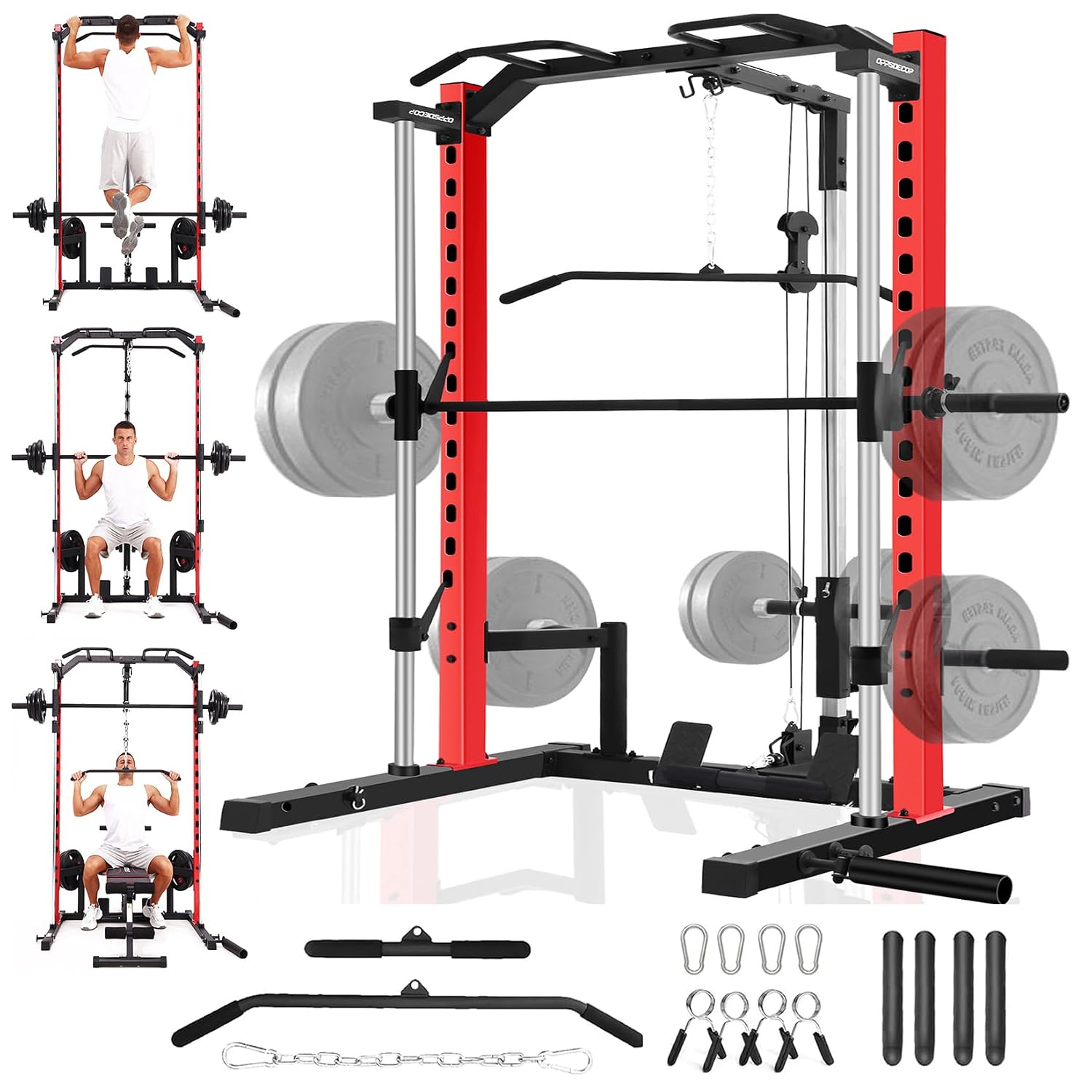 All-in-One Smith Machine Power - Home Gym All In One 评论和价格