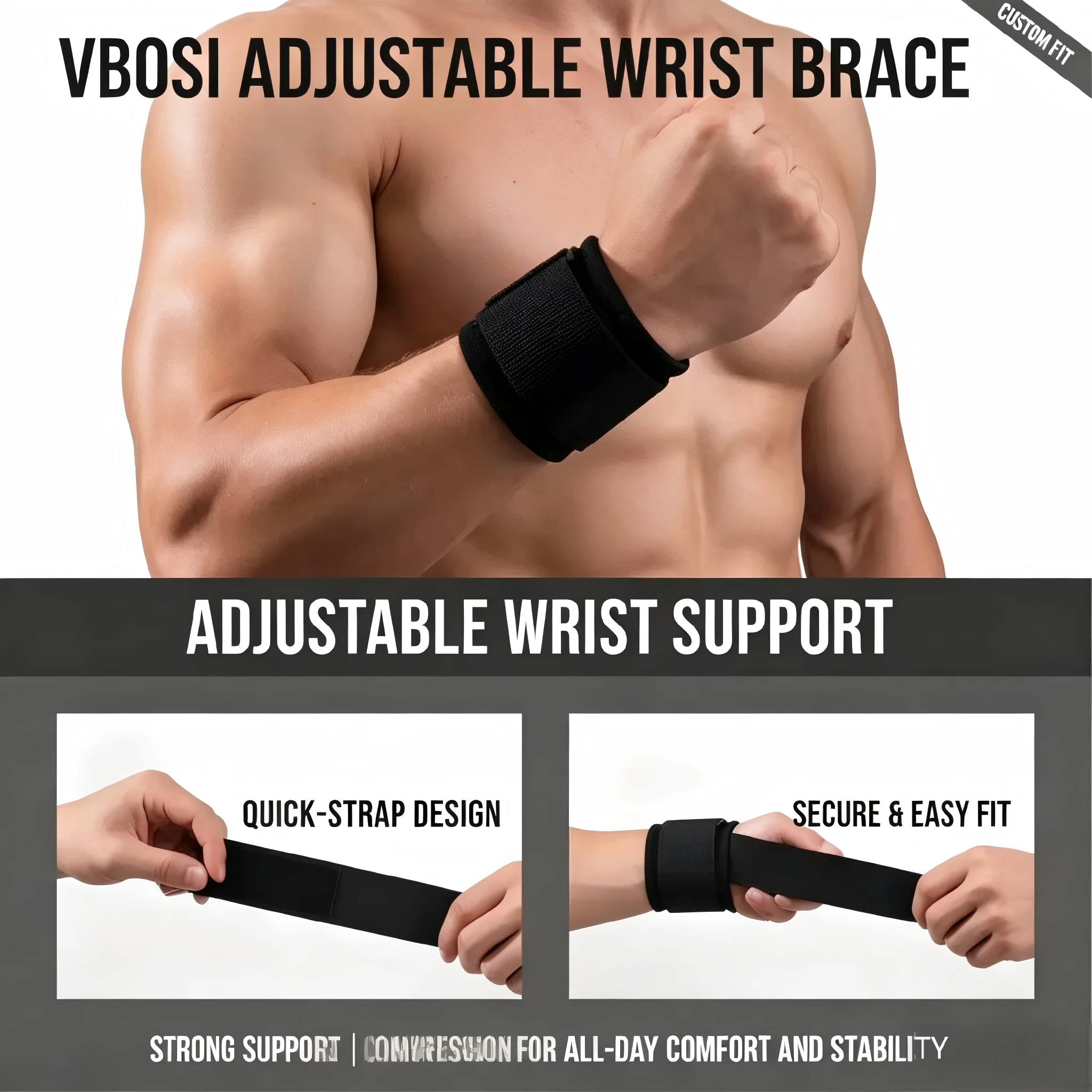 Professional Breathable Wrist  - Lifting Straps Wrist 评论和价格