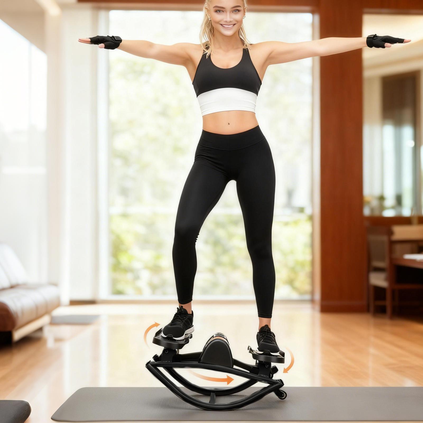 Rock Stepper Exercise Equipmen - Home Gym Necessities 评论和价格