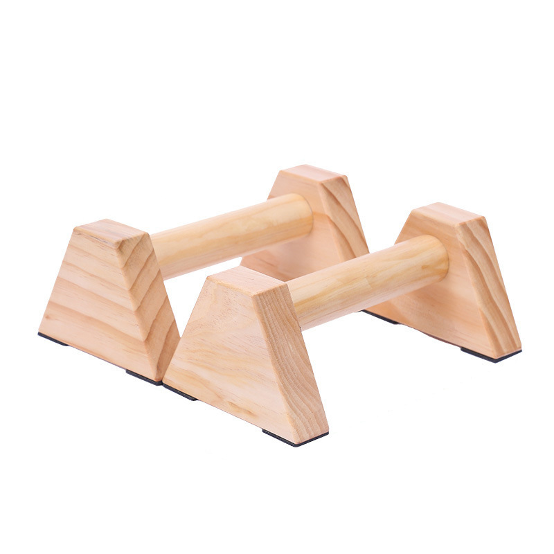 Wooden Push-Up Support Stands  - Push Up Stand Bar 评论和价格