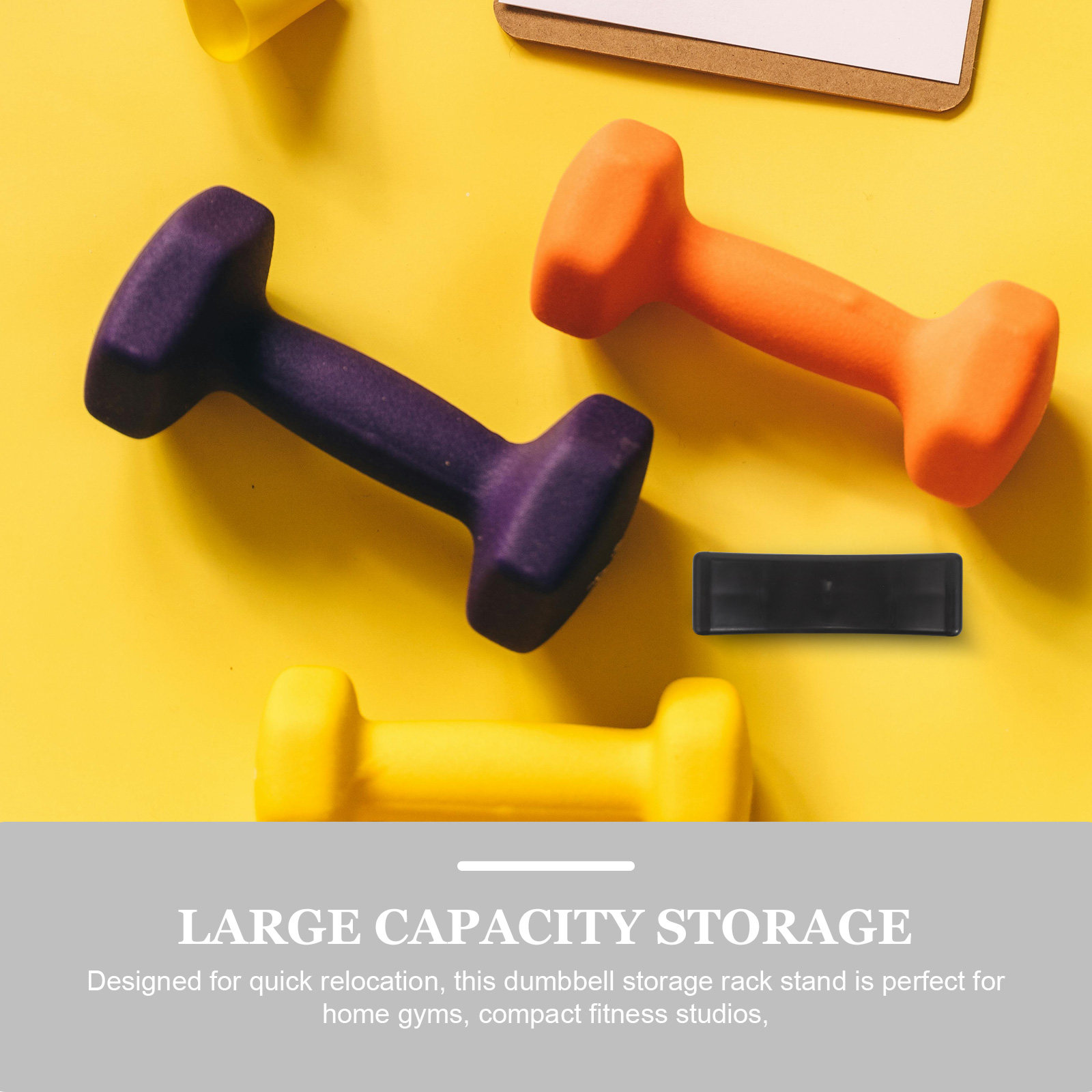 8Pcs Dumbbell Holder Rack Holl - Home Gym Women 评论和价格