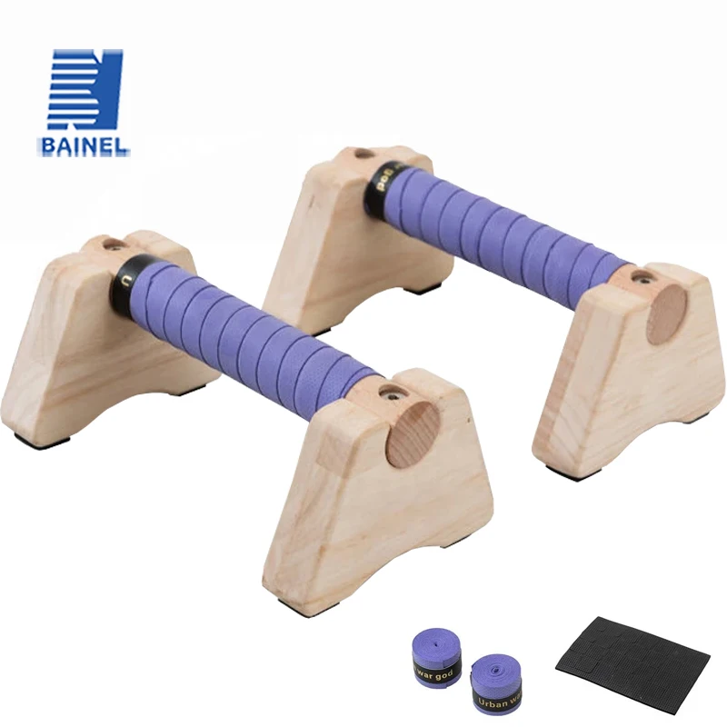 Wooden Push-up Stand Non-SlipP - Push Up Stand Bar 评论和价格