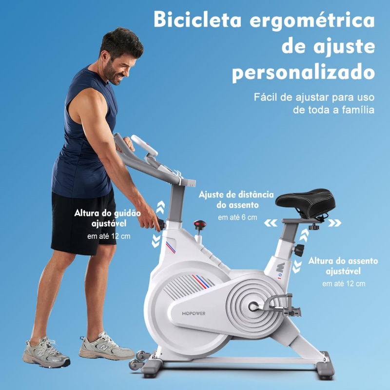 Indoor Stationary Spin Bike, S - Home Gym Necessities 评论和价格