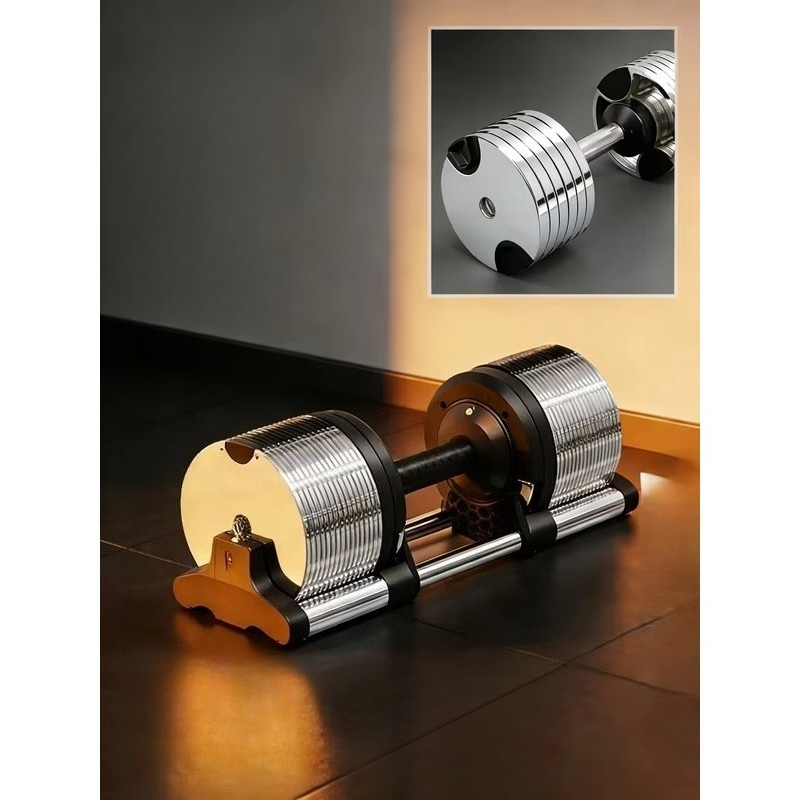 Quick Release 32kg 70lb Cast I - Hex Dumbbell Set 评论和价格