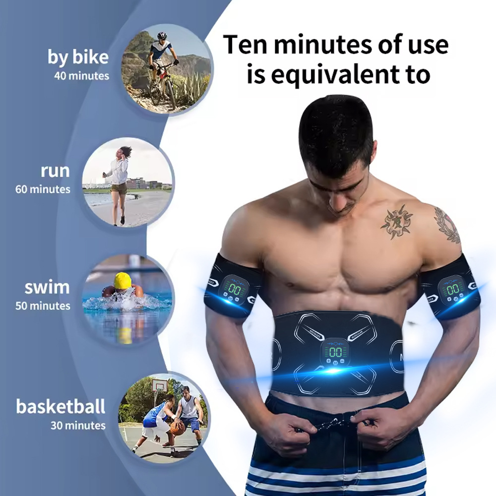 EMS Muscle Stimulator Abdomina - Home Gym Necessities 评论和价格