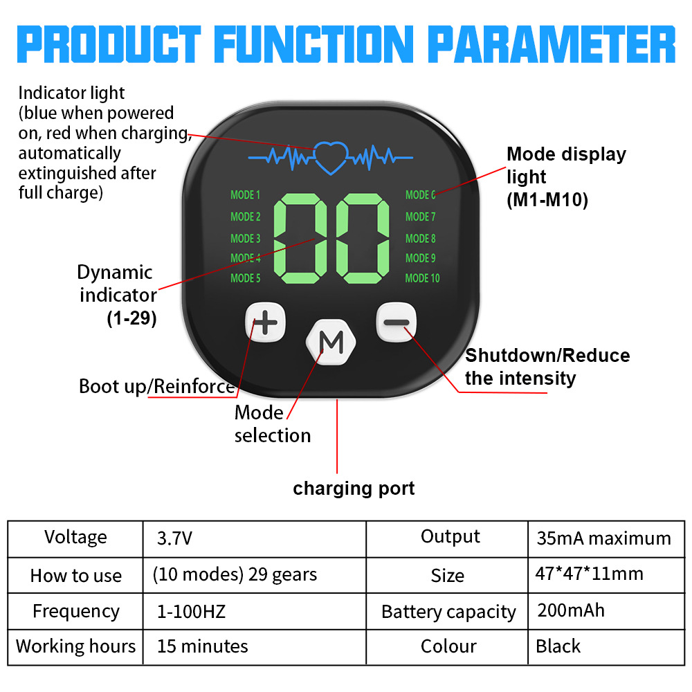 EMS Muscle Stimulator Abdomina - Home Gym Necessities 评论和价格