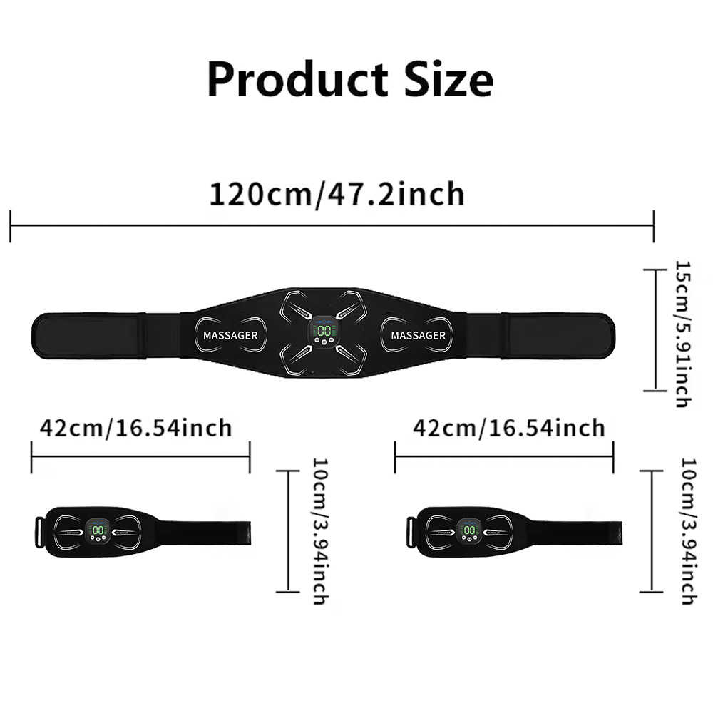 EMS Muscle Stimulator Abdomina - Home Gym Necessities 评论和价格