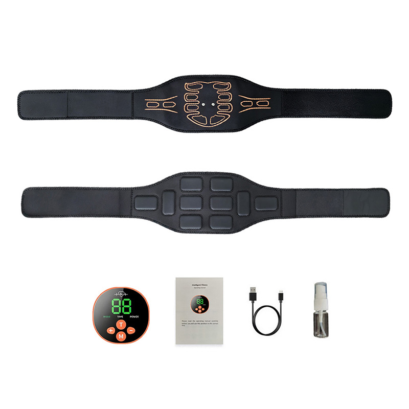 Smart Abdominal Toning Belt Ab - Home Gym Electric Machine 评论和价格
