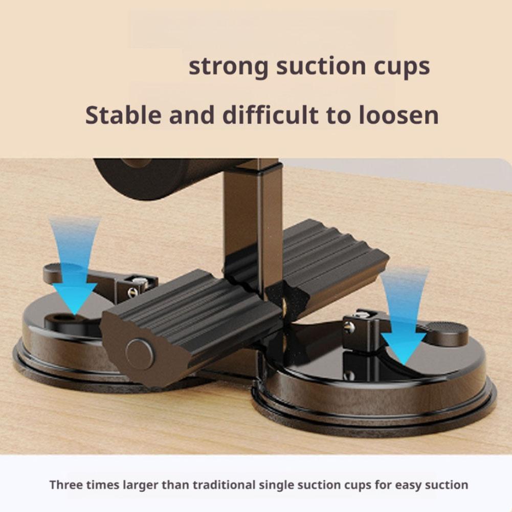 Double Suction Cup Sit Up Assi - Home Gym Necessities 评论和价格
