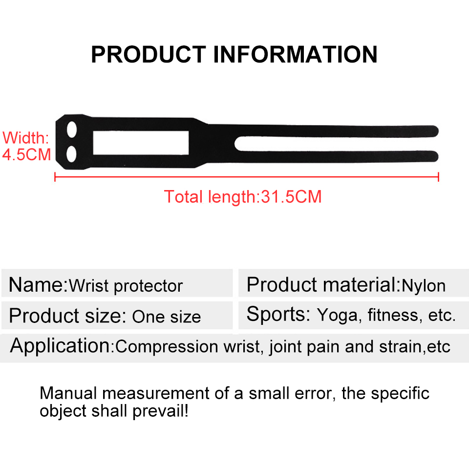 1Pcs Adjustable Soft Thin Spor - Lifting Straps Wrist 评论和价格