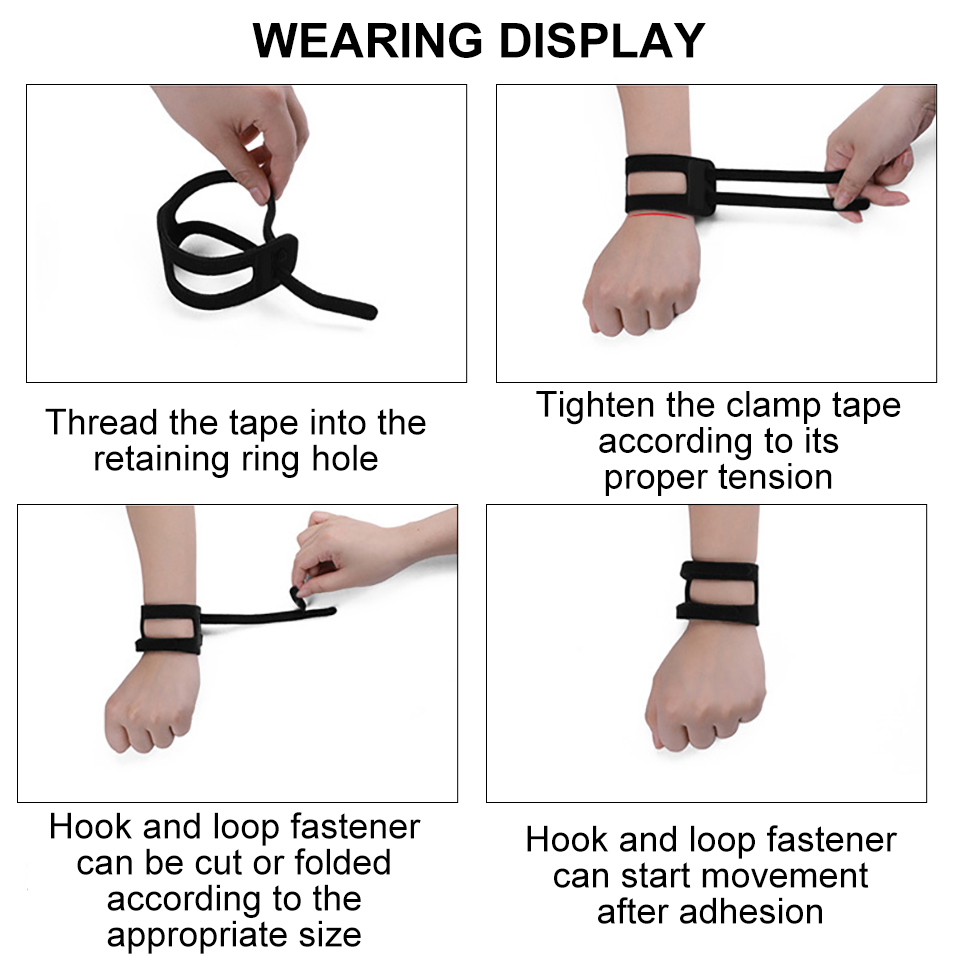 1Pcs Adjustable Soft Thin Spor - Lifting Straps Wrist 评论和价格