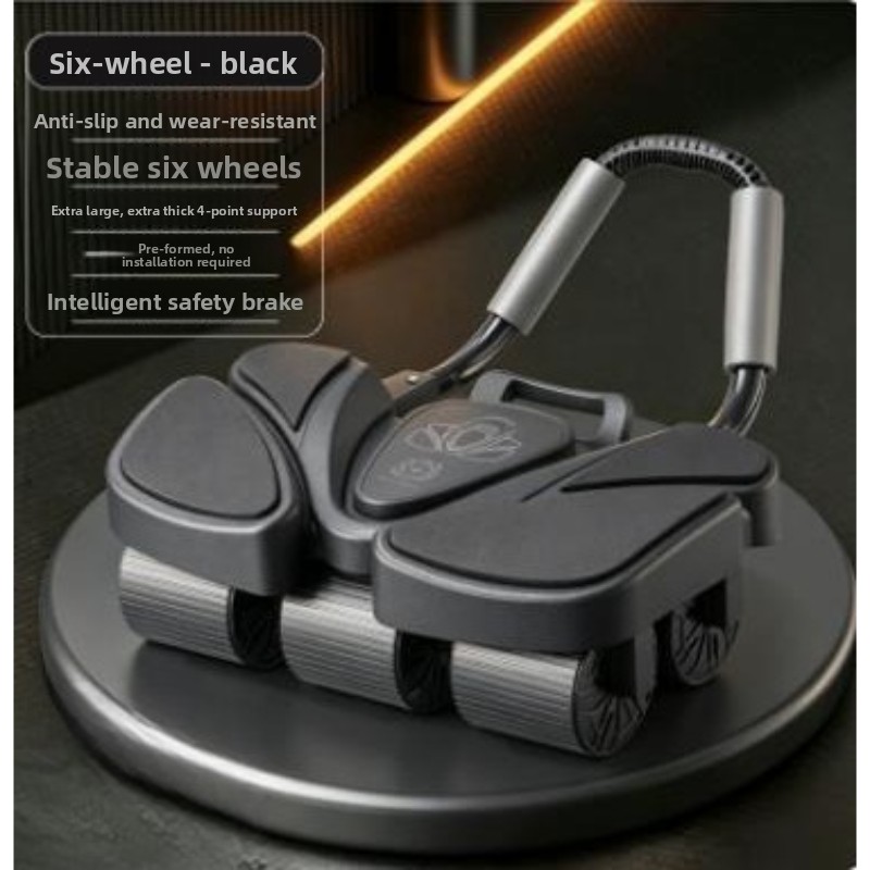 Automatic Rebound Belly Streng - Ab Roller Wheel 评论和价格