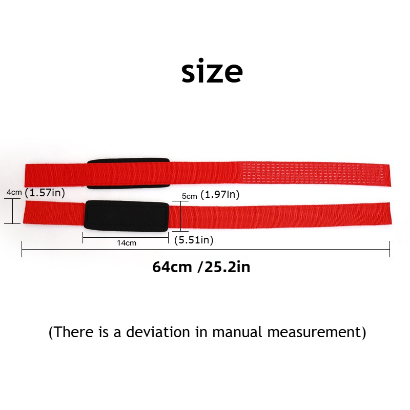 2Pcs Gym Lifting Straps Fitnes - Lifting Straps Wrist 评论和价格