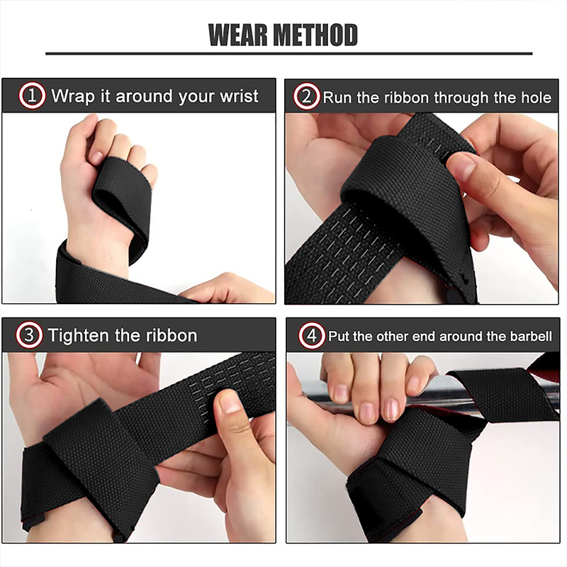 2Pcs Gym Lifting Straps Fitnes - Lifting Straps Wrist 评论和价格