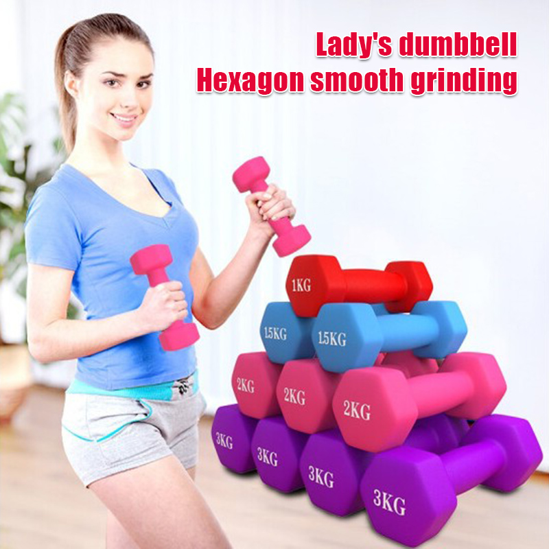 Women Dumbbell Hexagonal Dumbb - Hex Dumbbell Set 评论和价格